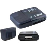 USB 2.0 Mini USB Card Reader B005 All in One MicroSD SDHC MS Duo M2